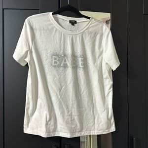 OntWelfth rhinestone “Babe” tee